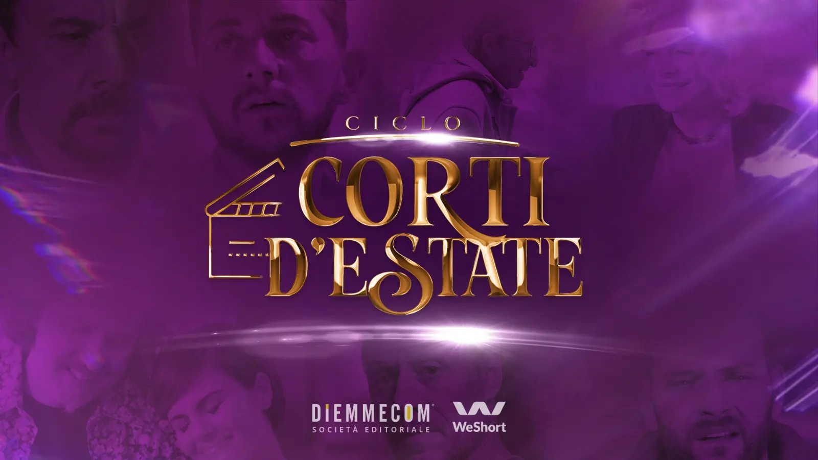 Il cinema breve conquista la prima serata: nasce “Corti d’Estate” sul Network LaC con la media partner WeShort\n
