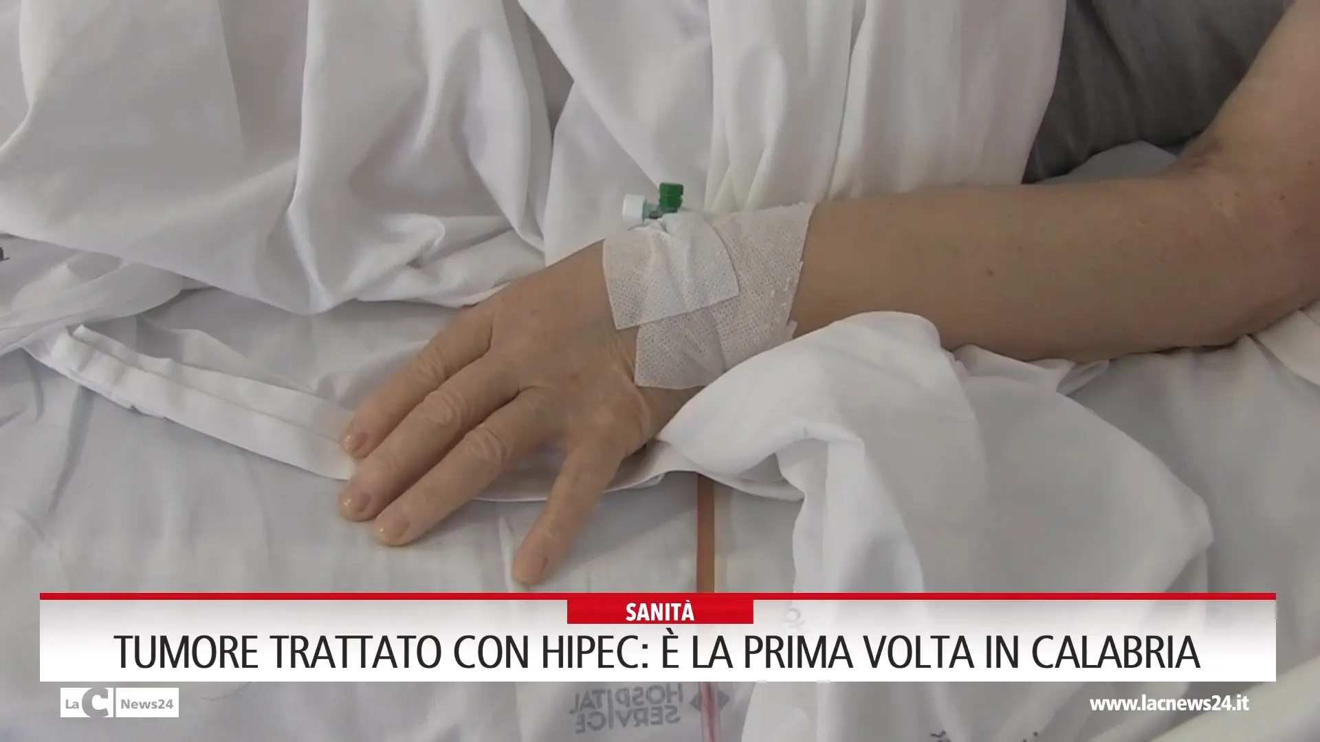 Tumore ovarico trattato con Hipec