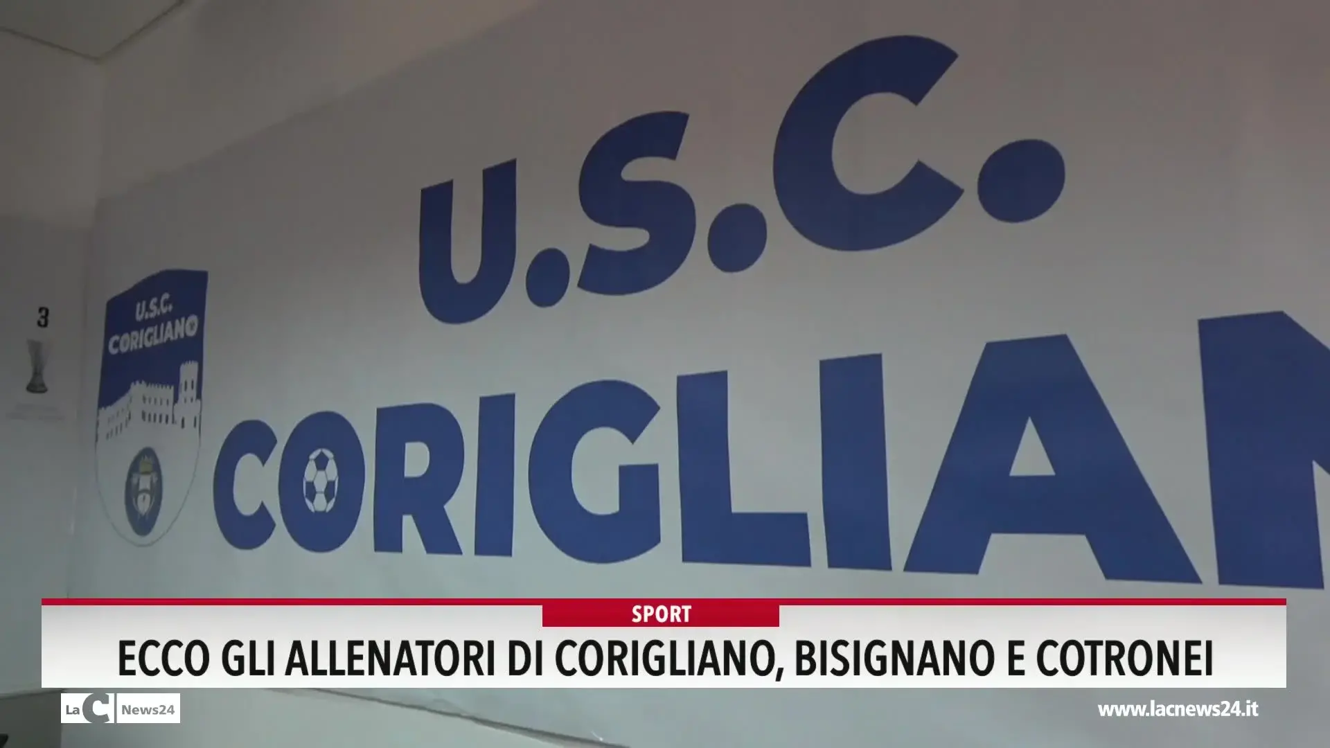 Ecco gli allenatori di Corigliano, Bisignano e Cotronei