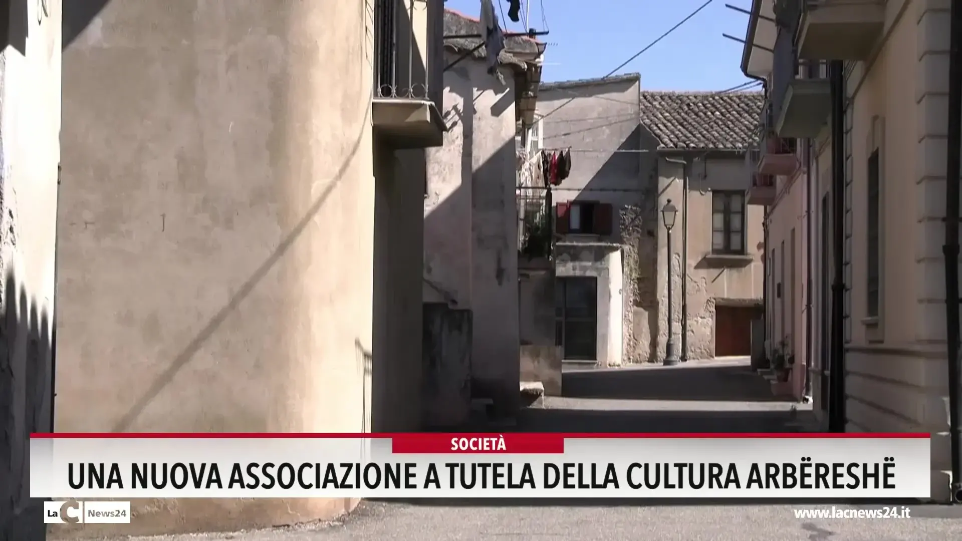 Una nuova associazione a tutela della cultura Arbereshe