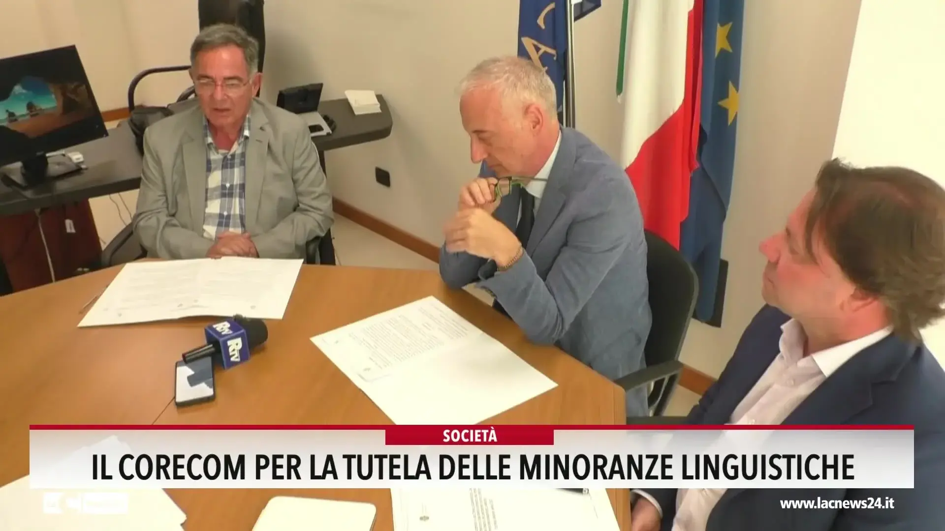 Il Corecom per la tutela delle minoranze linguistiche