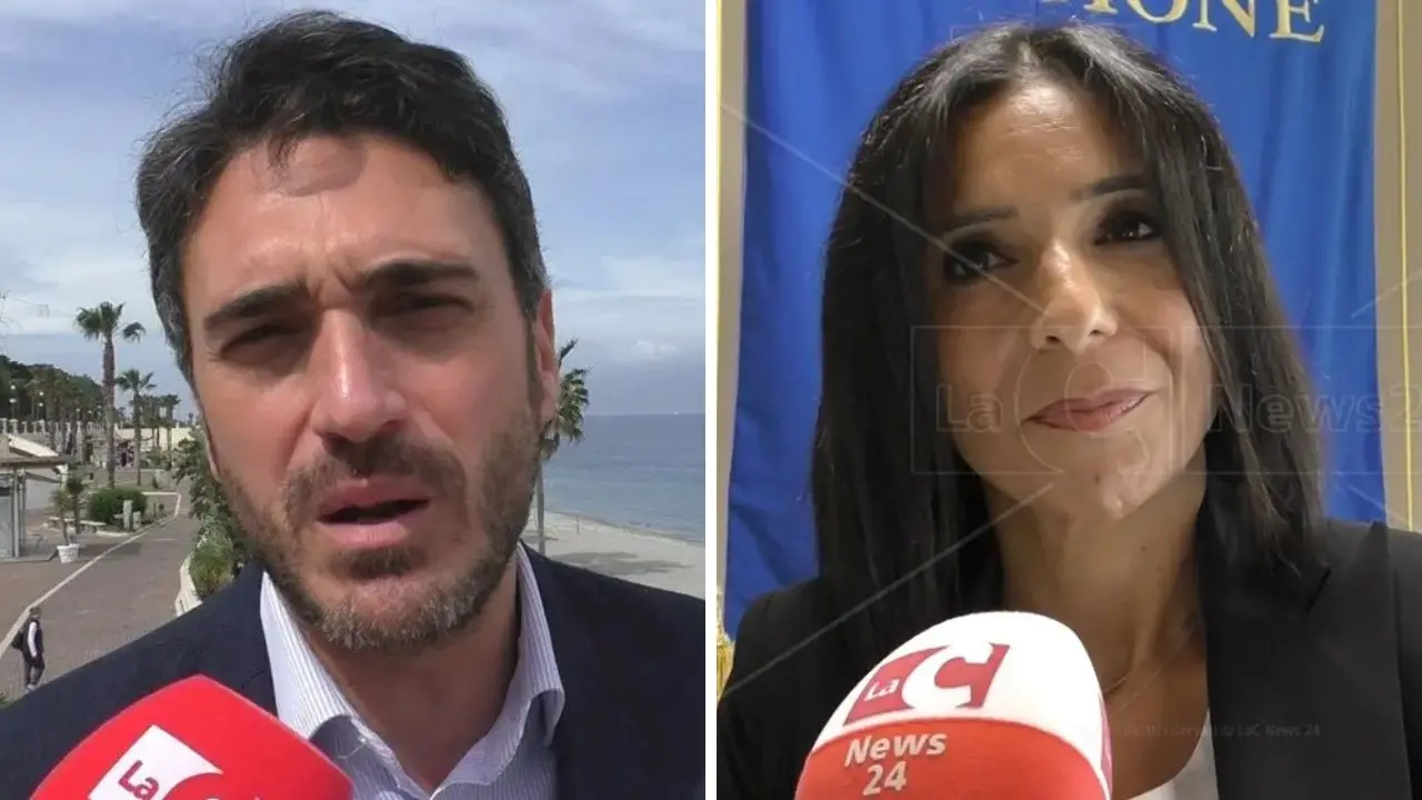 <p>Nicola Irto e Giusi Princi</p>\\n