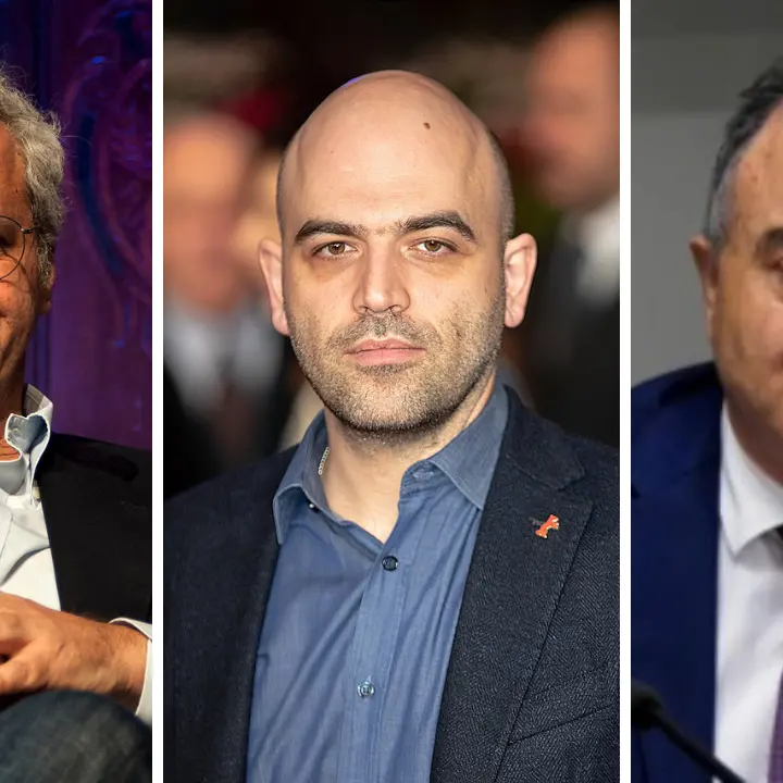 Mentana resta il faro di La7, addio a Insinna: Saviano e Gratteri tra le novità del nuovo palinsesto\n