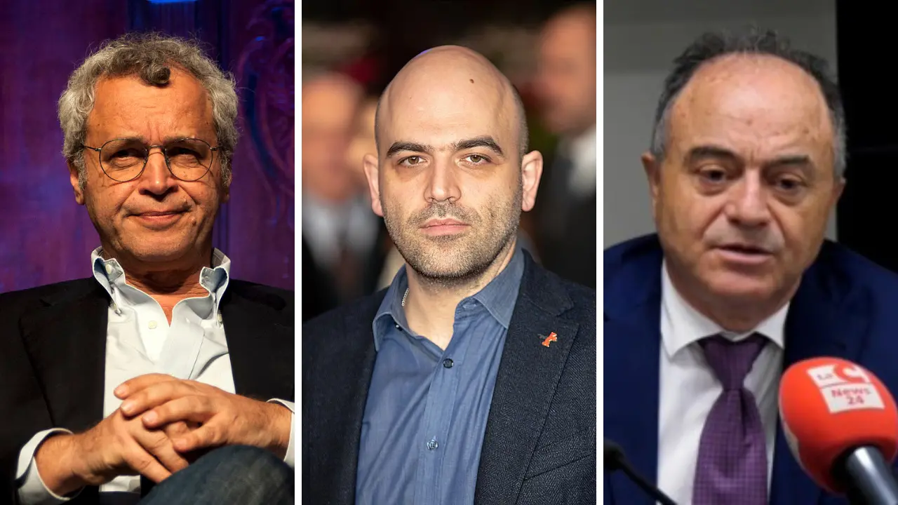 Mentana resta il faro di La7, addio a Insinna: Saviano e Gratteri tra le novità del nuovo palinsesto\n