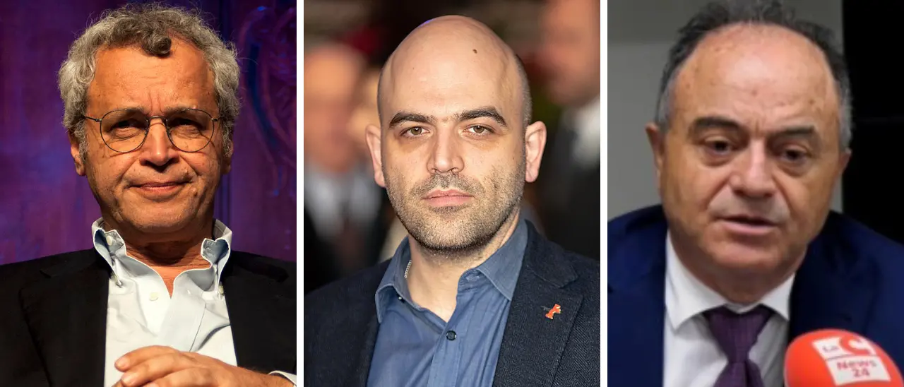 Mentana resta il faro di La7, addio a Insinna: Saviano e Gratteri tra le novità del nuovo palinsesto\n