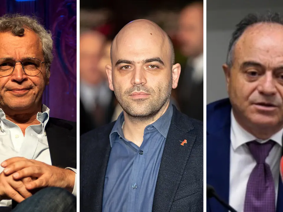 Mentana resta il faro di La7, addio a Insinna: Saviano e Gratteri tra le novità del nuovo palinsesto
