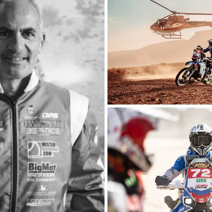 Il motociclista calabrese Carmelo Palmer si prepara alla\u00A0Monaco-Dakar: selezionato tra i 50\u00A0piloti della\u00A0Honda Hrc\u00A0Racing\n