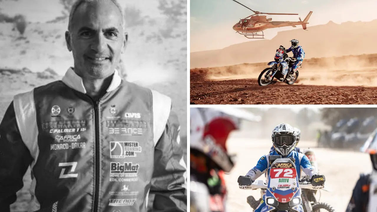 Il motociclista calabrese Carmelo Palmer si prepara alla\u00A0Monaco-Dakar: selezionato tra i 50\u00A0piloti della\u00A0Honda Hrc\u00A0Racing\n