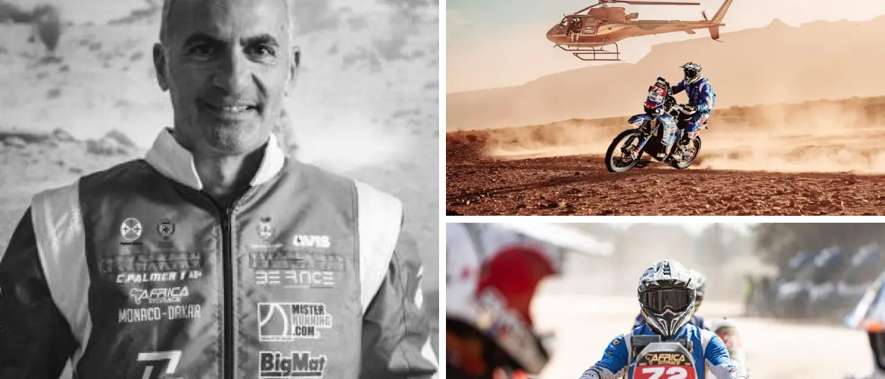 Il motociclista calabrese Carmelo Palmer si prepara alla\u00A0Monaco-Dakar: selezionato tra i 50\u00A0piloti della\u00A0Honda Hrc\u00A0Racing\n