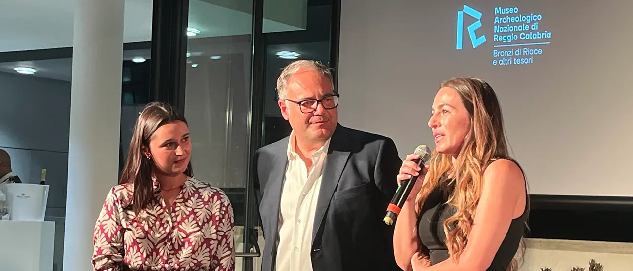 Identità, radici e futuro: ecco il nuovo brand del Museo archeologico nazionale di Reggio Calabria\n