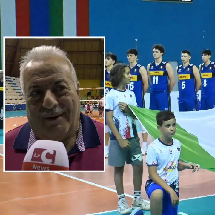 L’Italvolley in Sila, Manfredi (Fipav) elogia Camigliatello: «Clima, impianti e passione per la pallavolo»\n