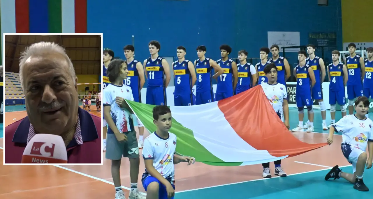 L’Italvolley in Sila, Manfredi (Fipav) elogia Camigliatello: «Clima, impianti e passione per la pallavolo»\n