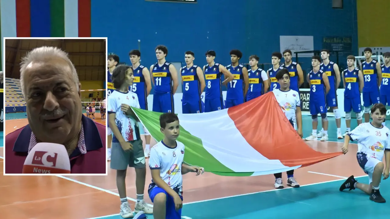 L’Italvolley in Sila, Manfredi (Fipav) elogia Camigliatello: «Clima, impianti e passione per la pallavolo»\n