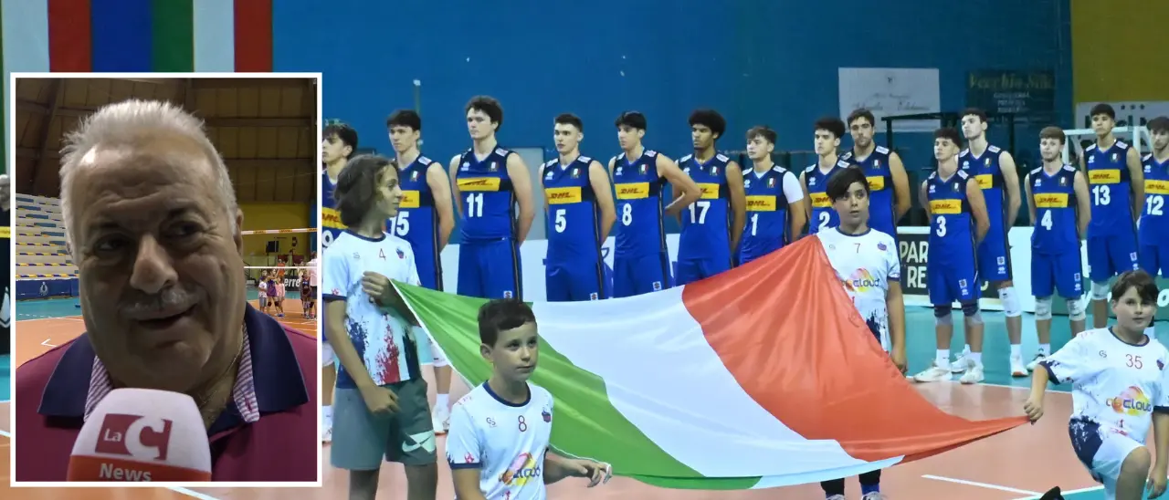 L’Italvolley in Sila, Manfredi (Fipav) elogia Camigliatello: «Clima, impianti e passione per la pallavolo»\n