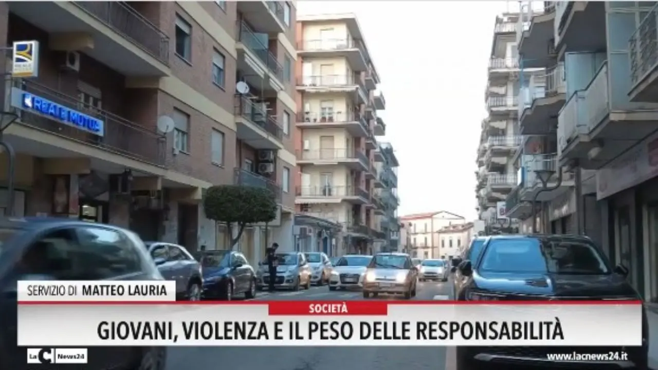 Giovani, violenza e il peso della responsabiltà