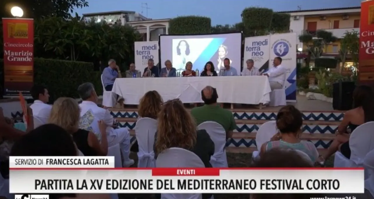 Partita la XV edizione del Mediterraneo Festival Corto