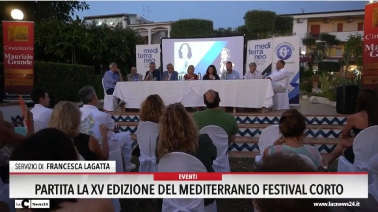 Partita la XV edizione del Mediterraneo Festival Corto