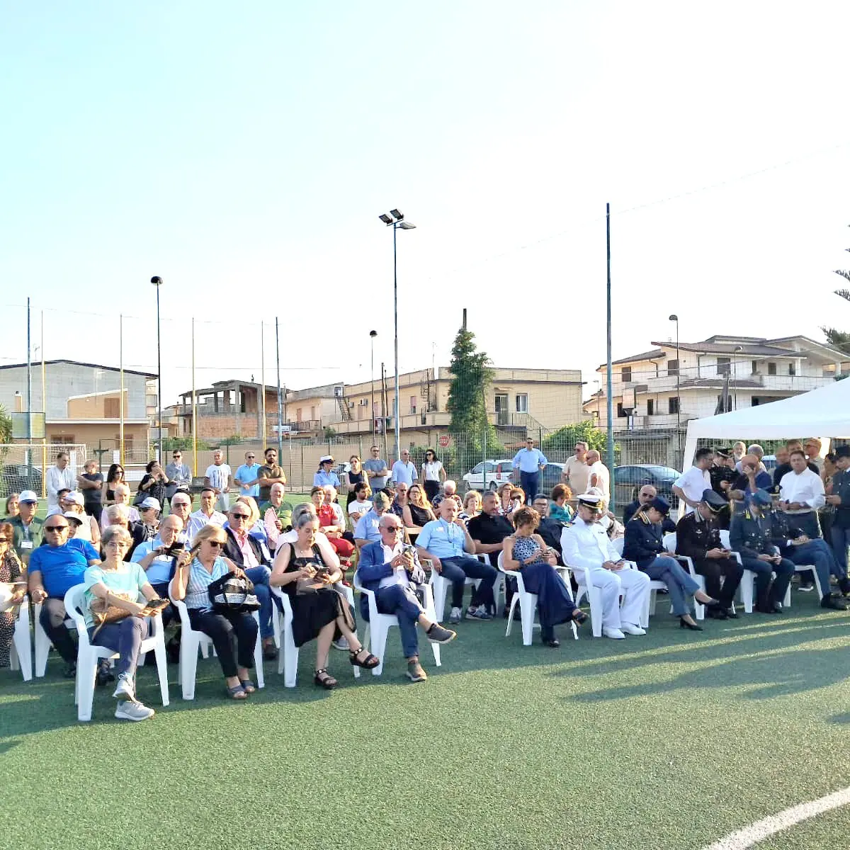 A San Ferdinando i campi di\u00A0calcetto confiscati al clan Bellocco restituiti alla collettività