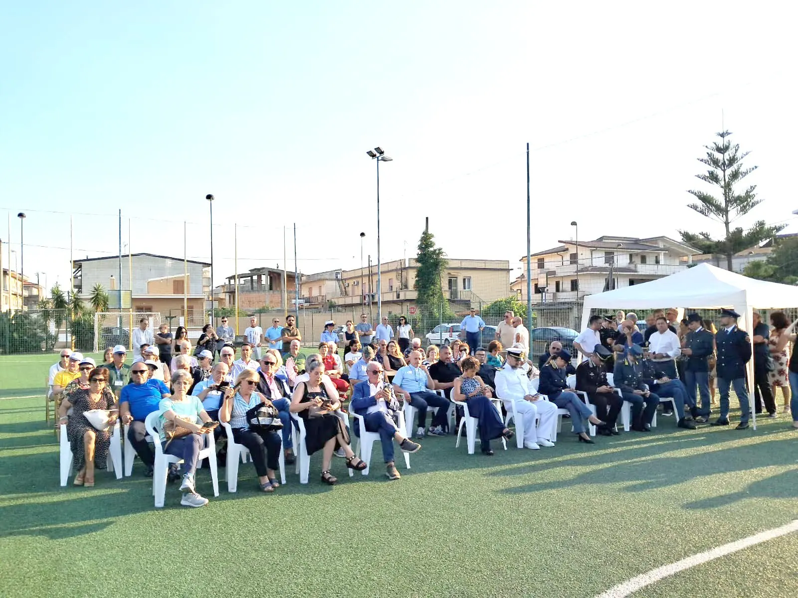 A San Ferdinando i campi di\u00A0calcetto confiscati al clan Bellocco restituiti alla collettività