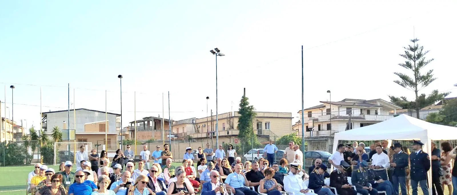 A San Ferdinando i campi di\u00A0calcetto confiscati al clan Bellocco restituiti alla collettività