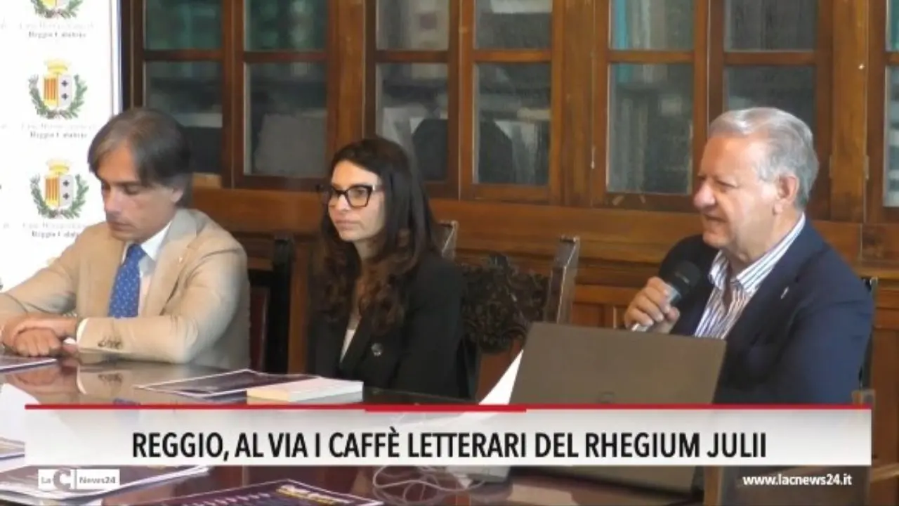 Reggio, al via i Caffe letterari del Rhegium Julii