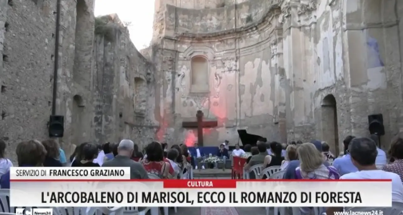 L'arcobaleno di Marisol, ecco il romanzo di Foresta