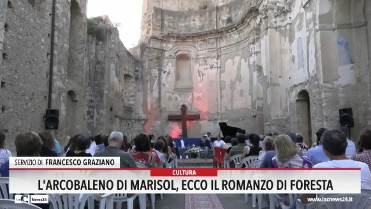 L'arcobaleno di Marisol, ecco il romanzo di Foresta