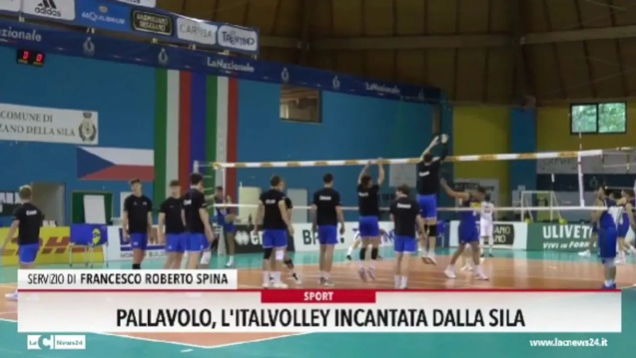Pallavolo, l'Itavolley incantata dalla Sila