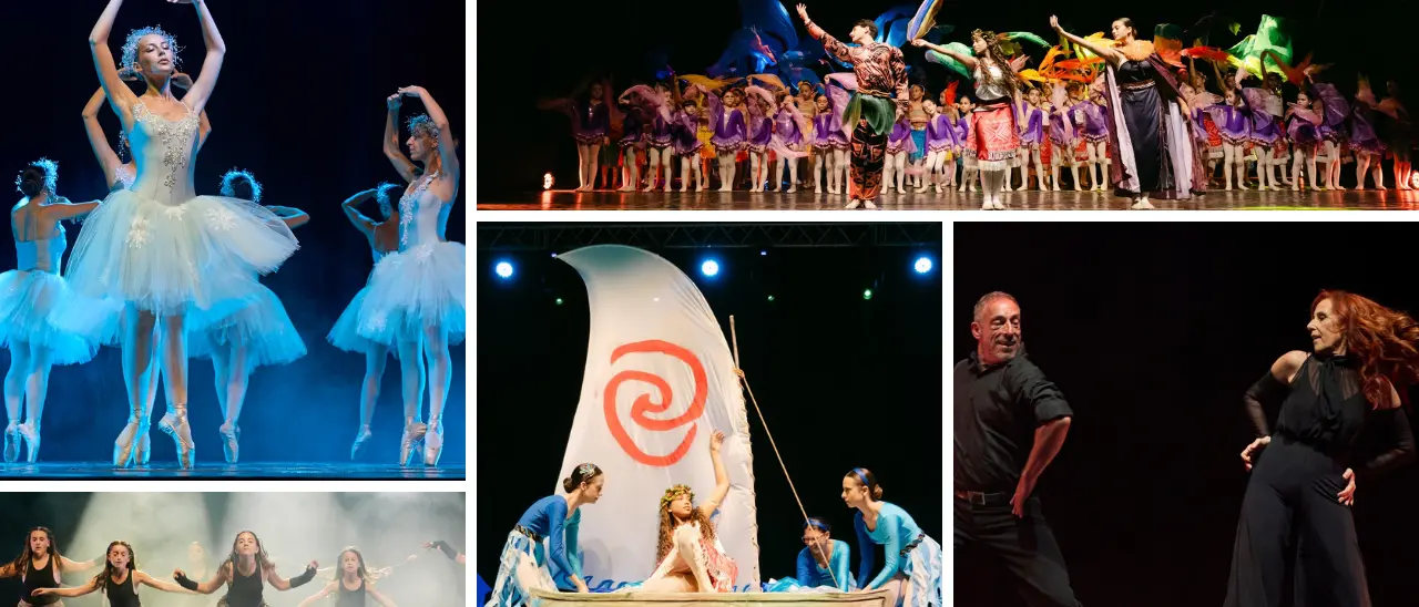 A Siderno va in scena la danza: la scuola Dionysos porta “Il Grande Gatsby” in piazza Portosalvo\n