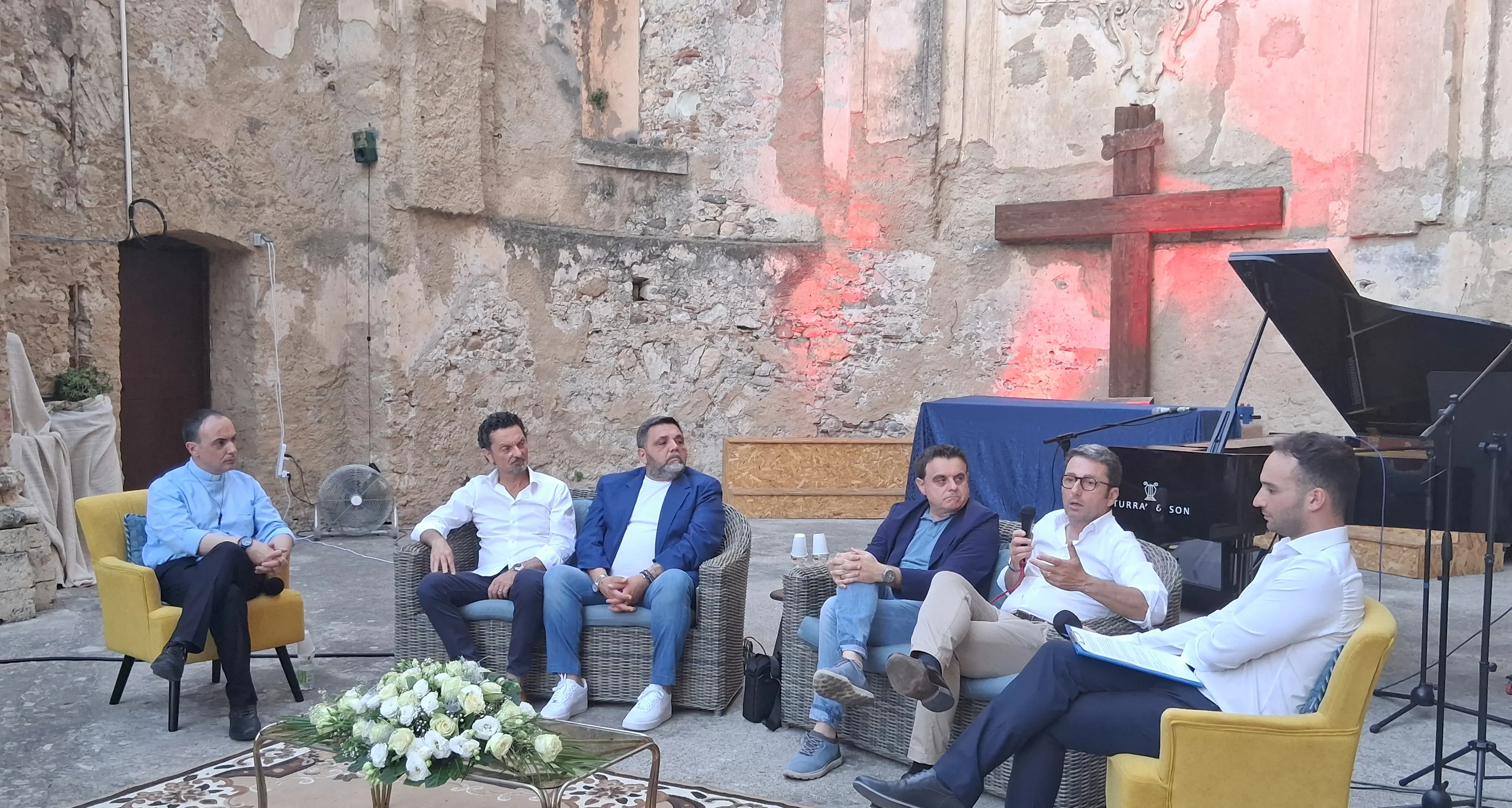 Sopravvivere alla morte di un figlio, presentato il nuovo romanzo di Felice Foresta “L'arcobaleno di Marisol”\n