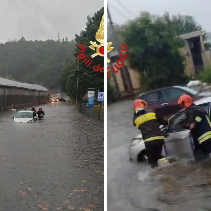 Il caldo record ha le ore contate, Italia divisa in due: primi nubifragi al Nord. Disagi e voli dirottati
