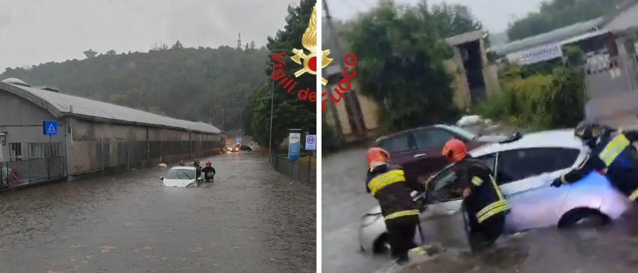 Il caldo record ha le ore contate, Italia divisa in due: primi nubifragi al Nord. Disagi e voli dirottati