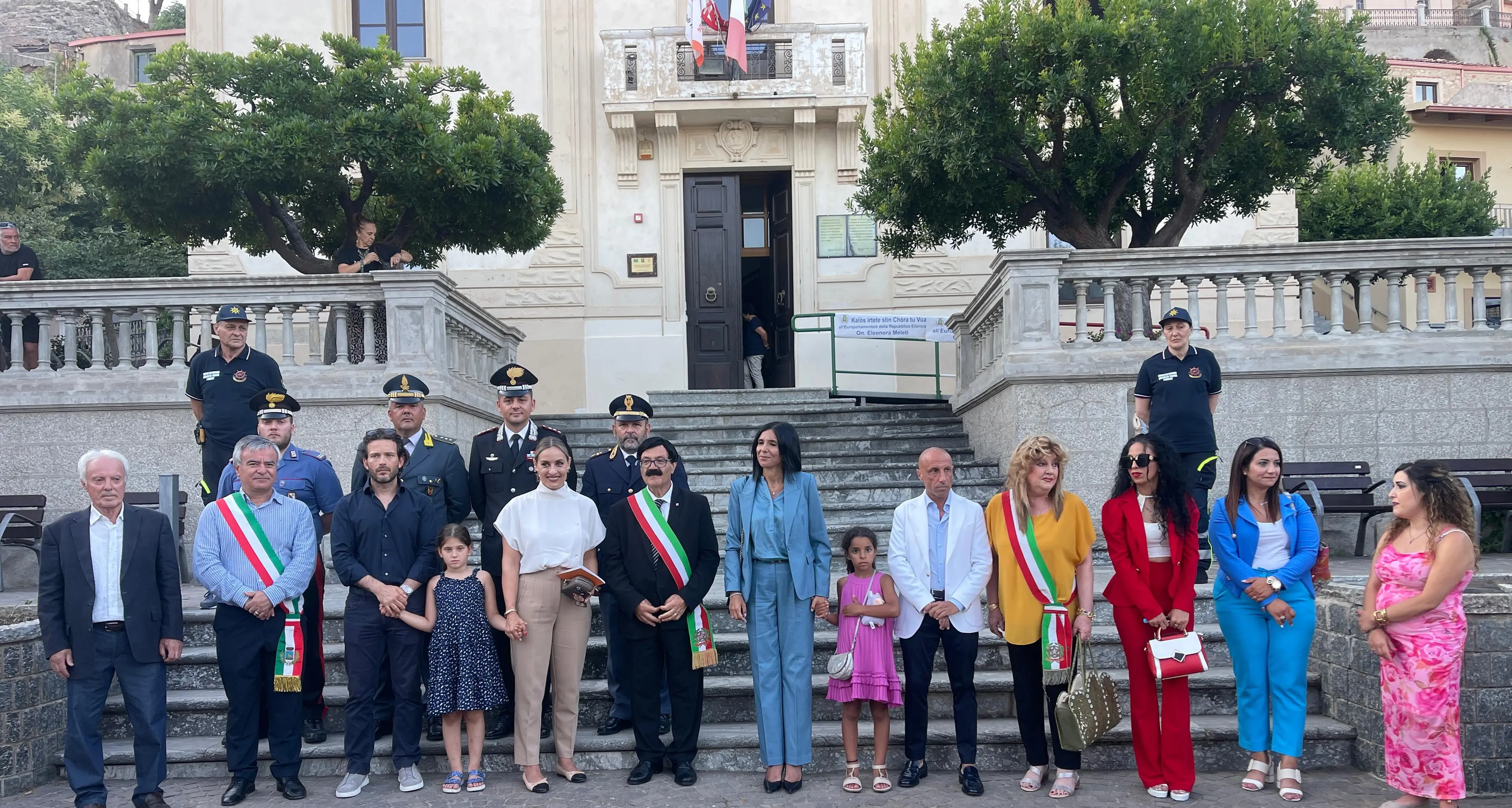 Cittadinanza onoraria a Eleonora Meleti: Bova rilancia l’identità grecanica in chiave europea\n