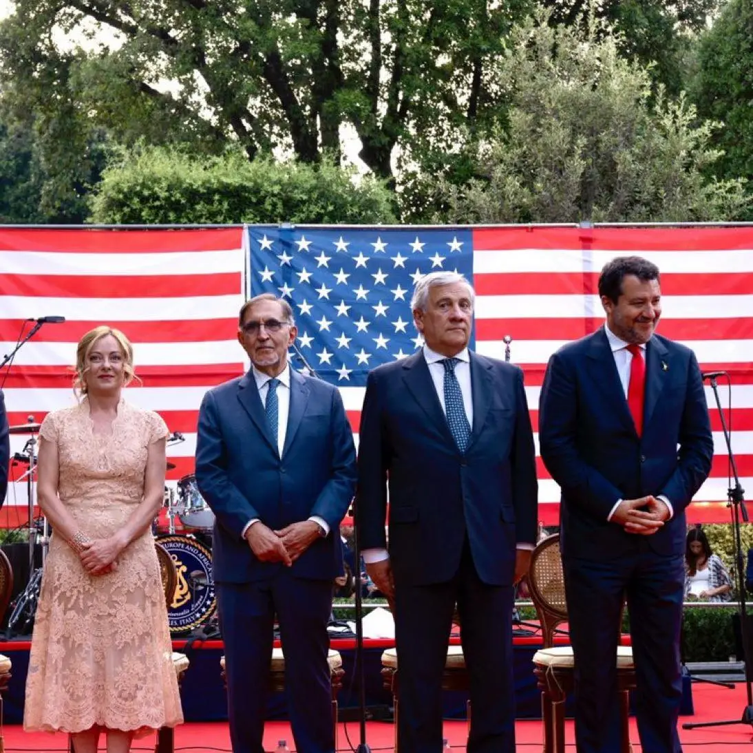 \"Prima gli italiani\", ma festeggiano l’indipendenza Usa: il patriottismo da vetrina della destra italiana\n