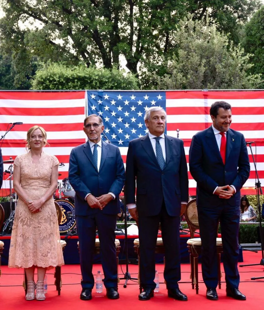\"Prima gli italiani\", ma festeggiano l’indipendenza Usa: il patriottismo da vetrina della destra italiana\n