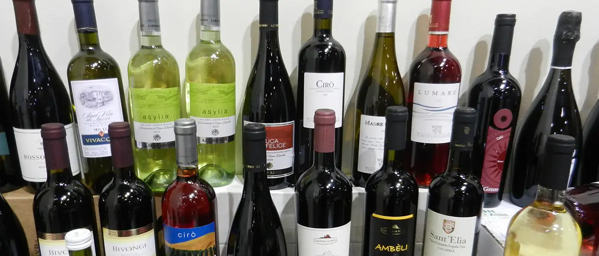Il vino italiano (e quello calabrese) nel 2024: dai 659 milioni di bottiglie del Prosecco Doc ai 3,41 del Cirò Doc\n