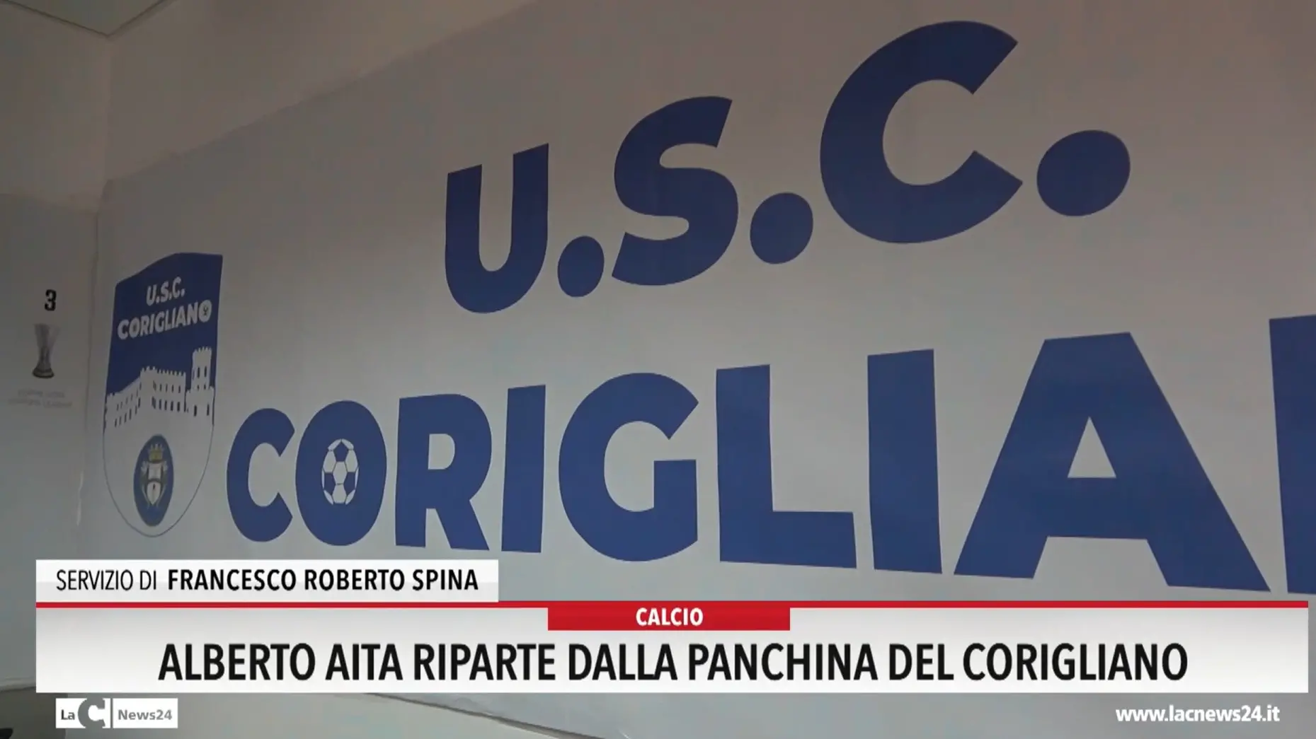 Alberto Aita riparte dall panchina del Corigliano