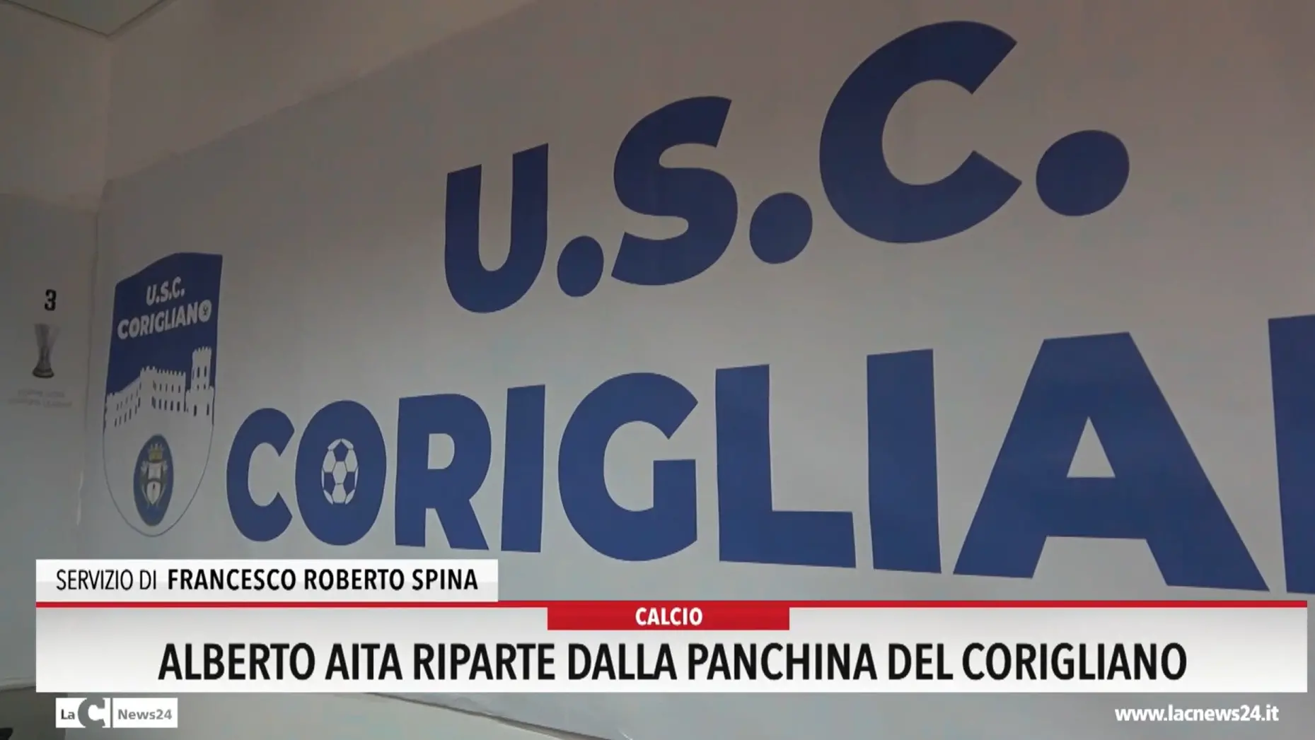 Alberto Aita riparte dall panchina del Corigliano