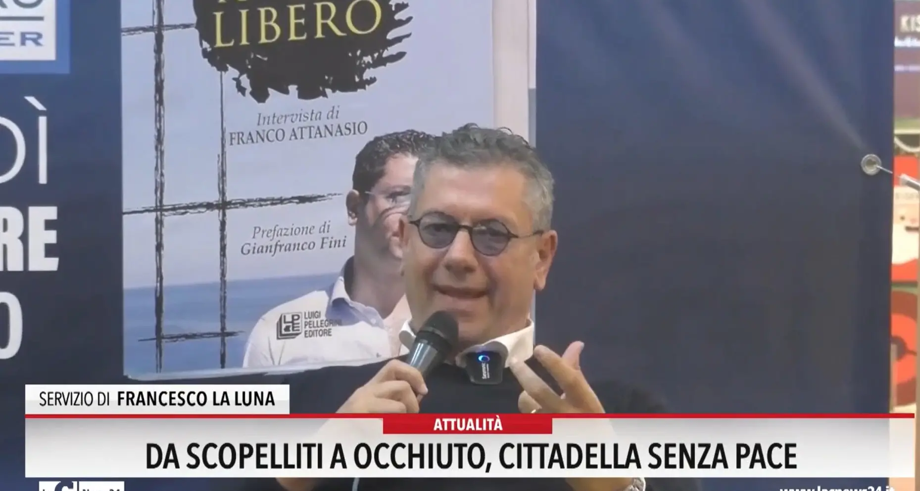Da Scopelliti a Occhiuto, Cittadella senza pace