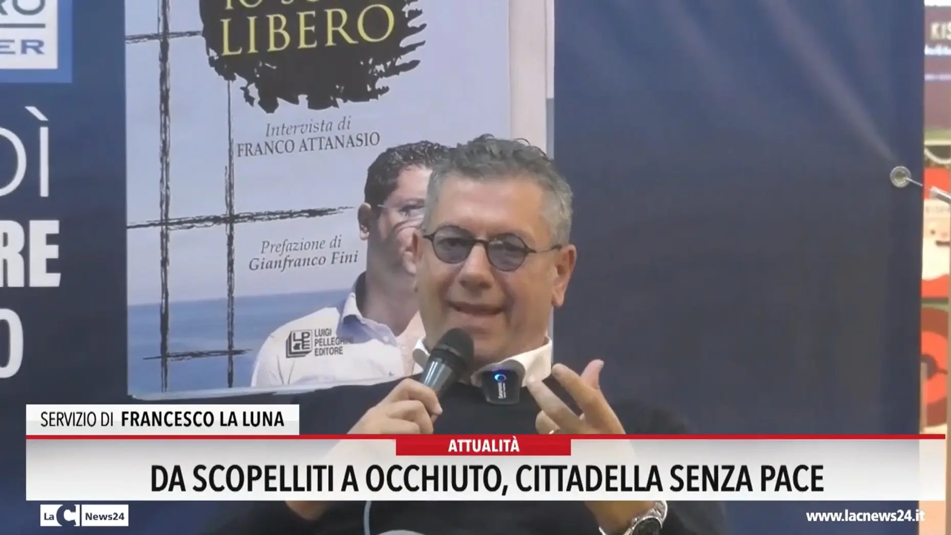 Da Scopelliti a Occhiuto, Cittadella senza pace