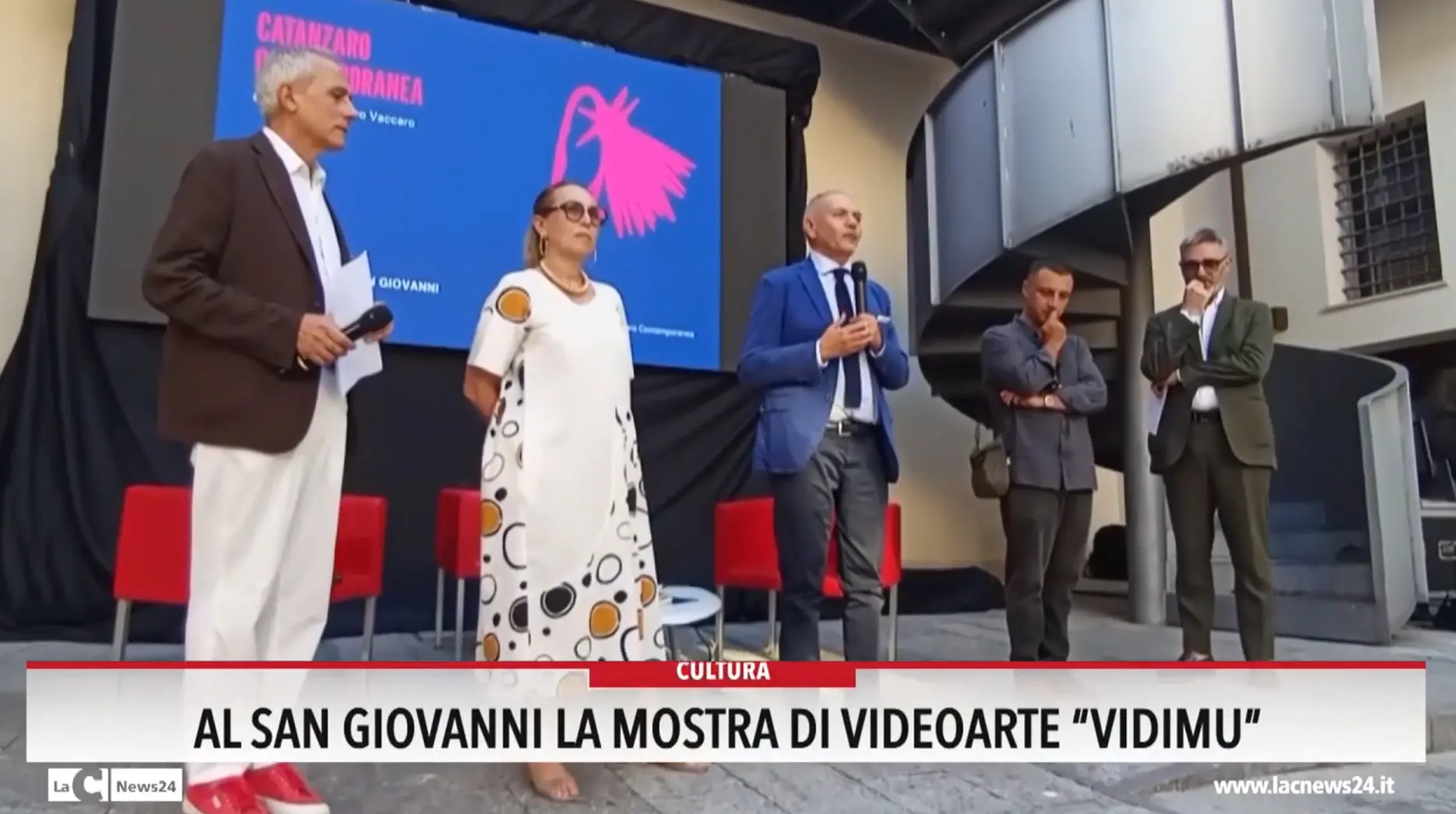 Catanzaro, al San Giovanni la mostra di video-arte Vidimu