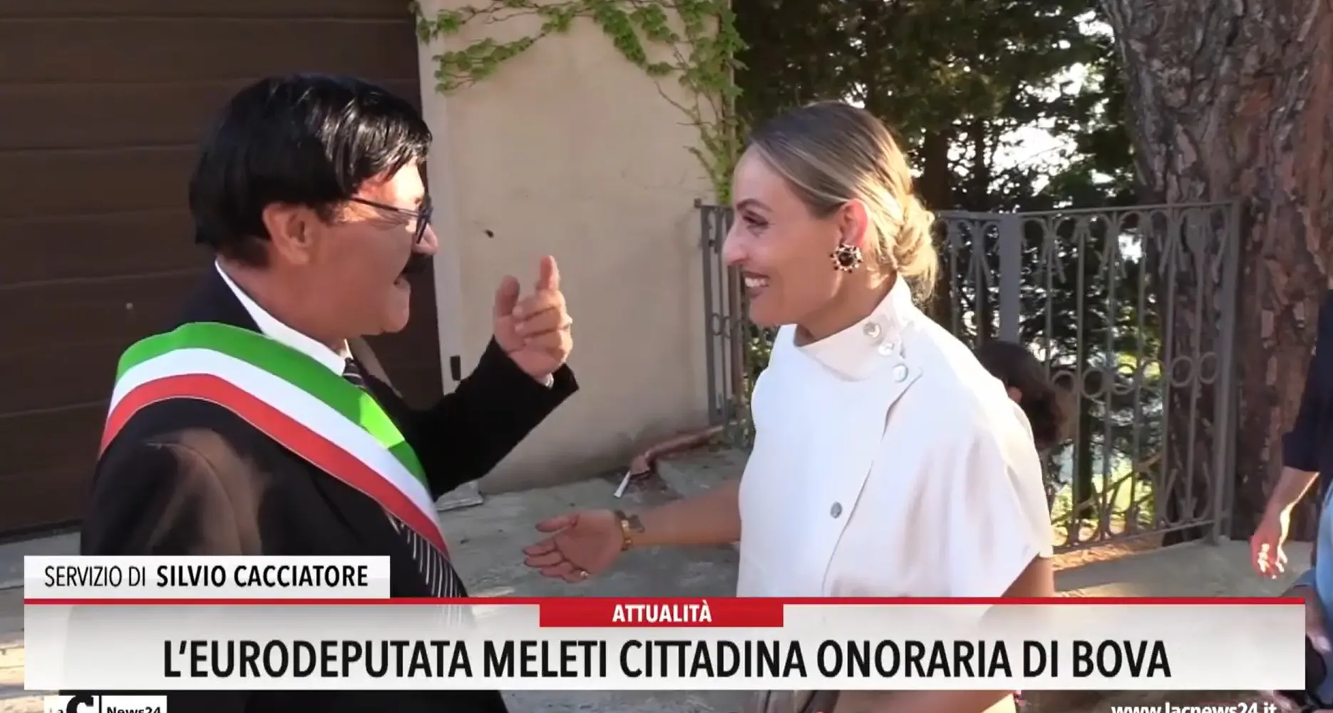 L'eurodeputata Meleti cittadina onoraria di Bova