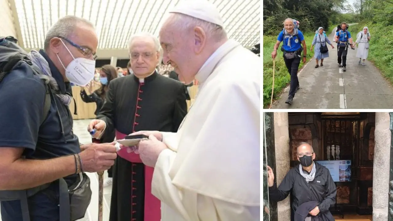 «Cammino per cercare Gesù»: Don Santo Borelli sceglie il Canada come meta per il suo nuovo pellegrinaggio\n