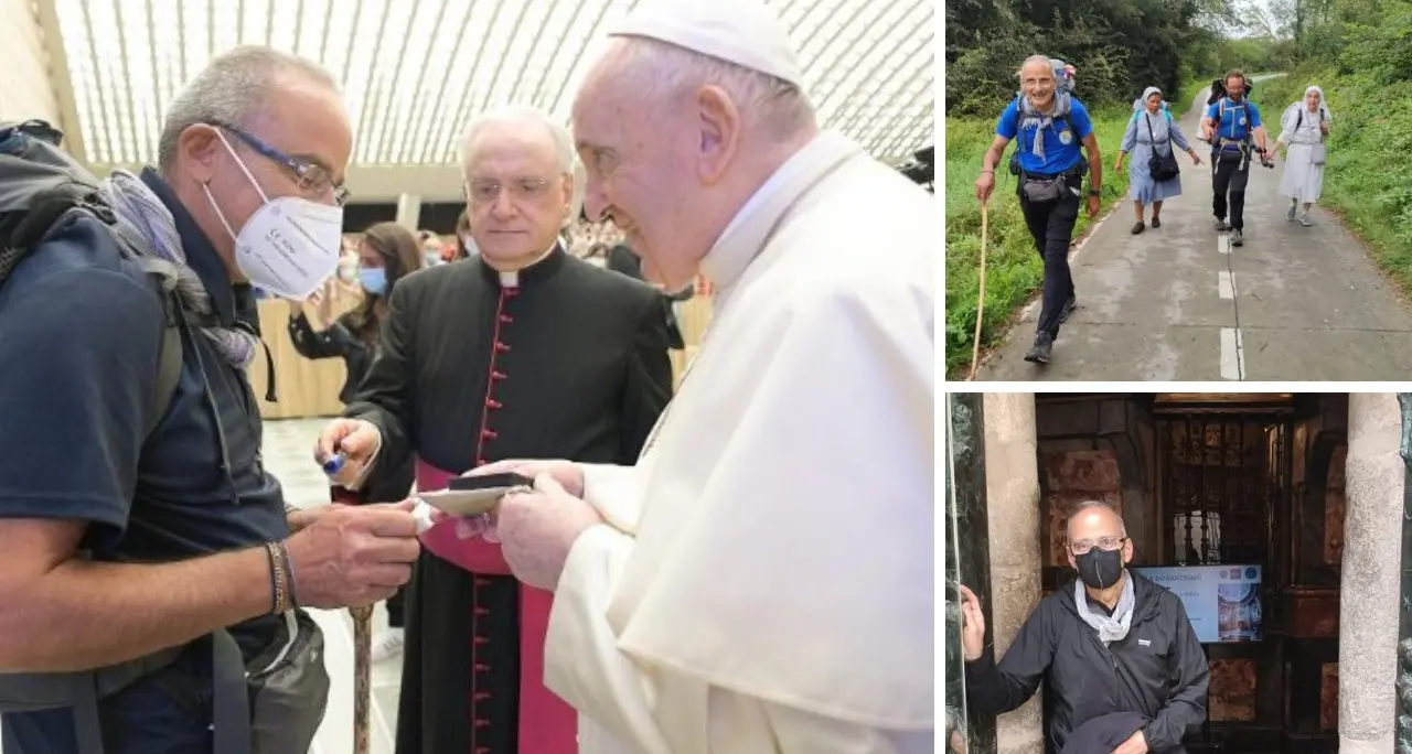 «Cammino per cercare Gesù»: Don Santo Borelli sceglie il Canada come meta per il suo nuovo pellegrinaggio\n