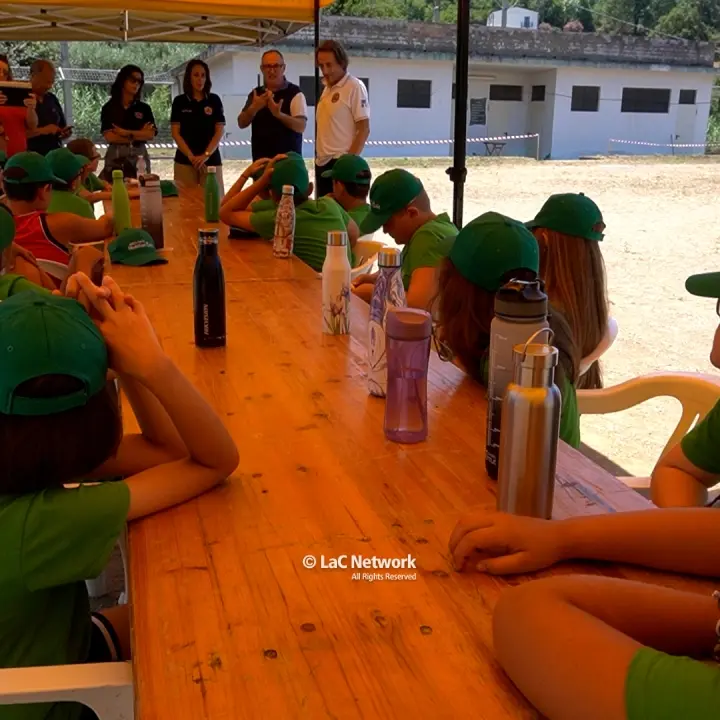 A Maierà un campo scuola di Protezione civile per insegnare ai bambini a fronteggiare le emergenze\n