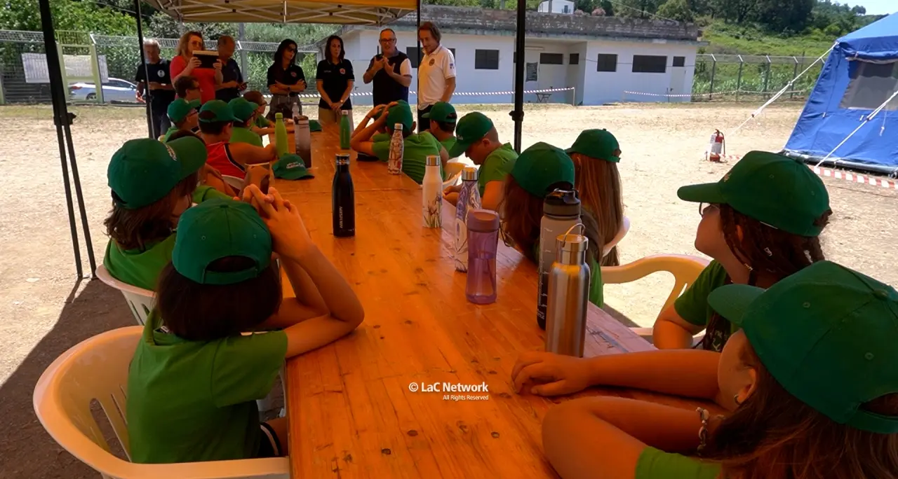 A Maierà un campo scuola di Protezione civile per insegnare ai bambini a fronteggiare le emergenze\n