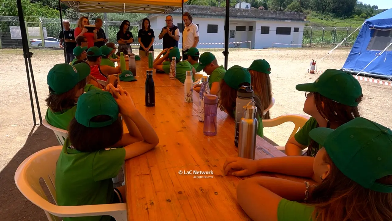 A Maierà un campo scuola di Protezione civile per insegnare ai bambini a fronteggiare le emergenze\n