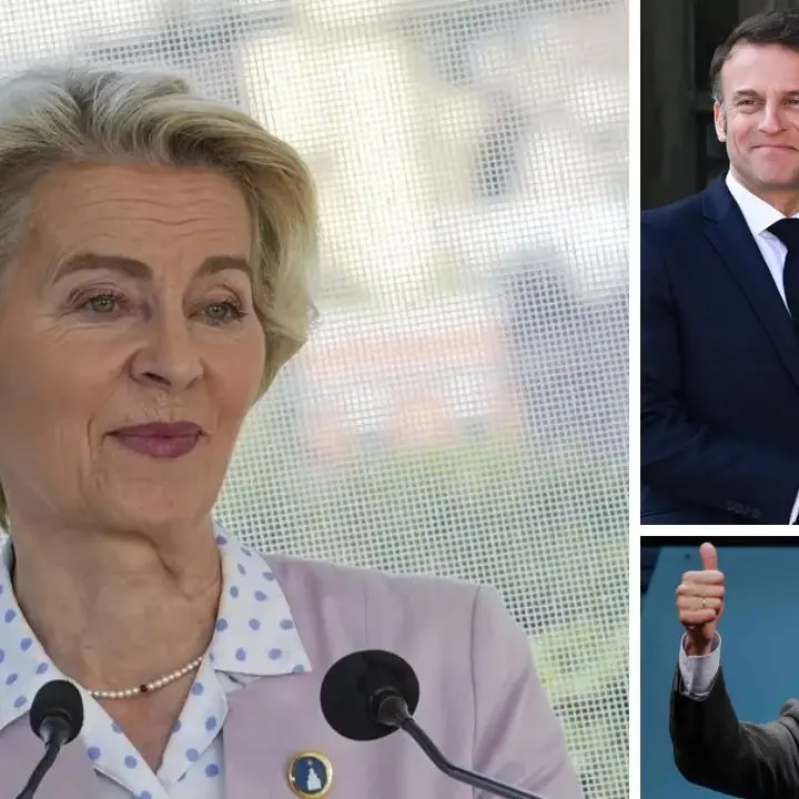 Tre leader, una lettera e un messaggio per Bruxelles: l’asse Meloni-Macron-Merz sfida Ursula sul futuro dell’Europa\n