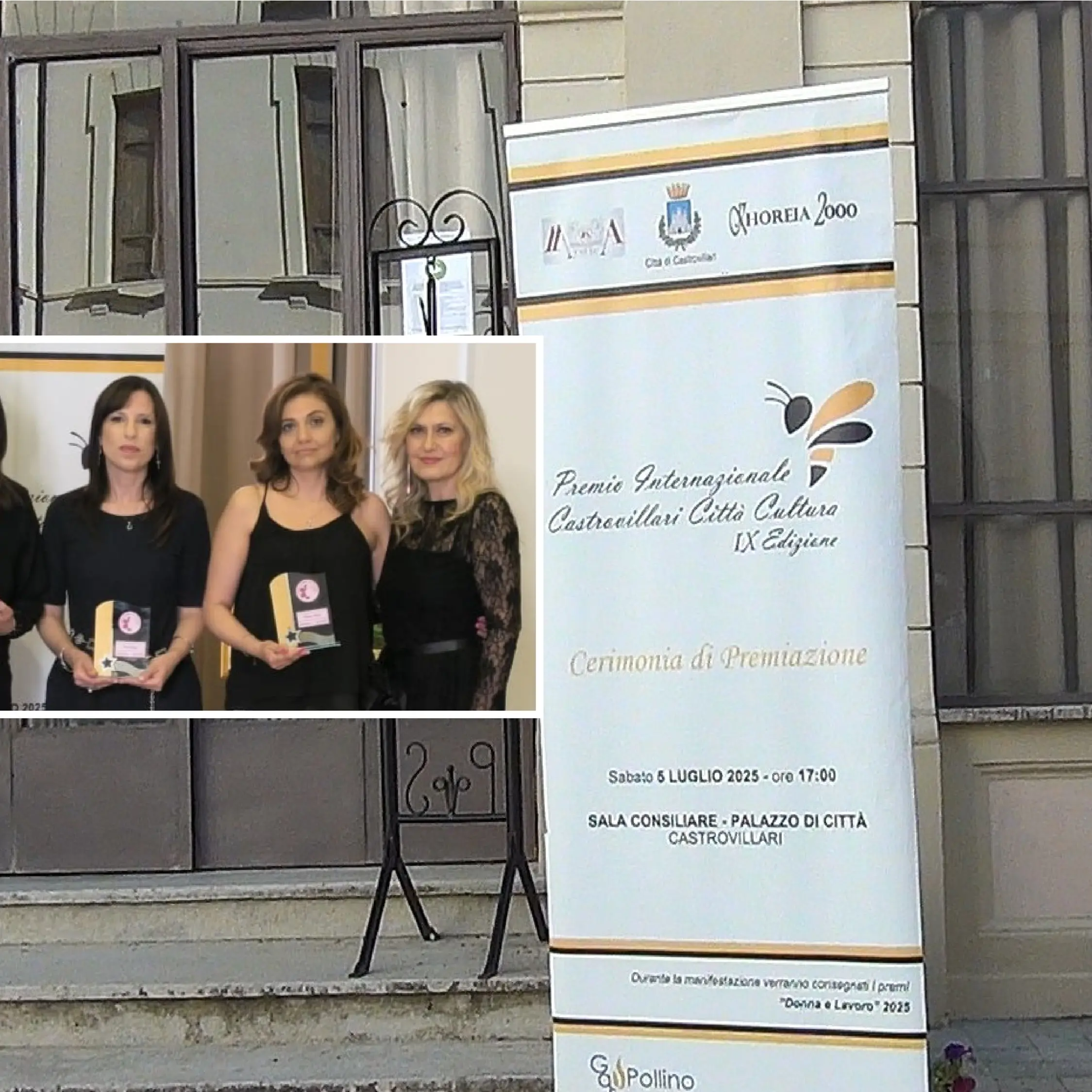 Premio Castrovillari Città Cultura: celebrate le eccellenze femminili con i riconoscimenti “Donna e Lavoro 2025”\n