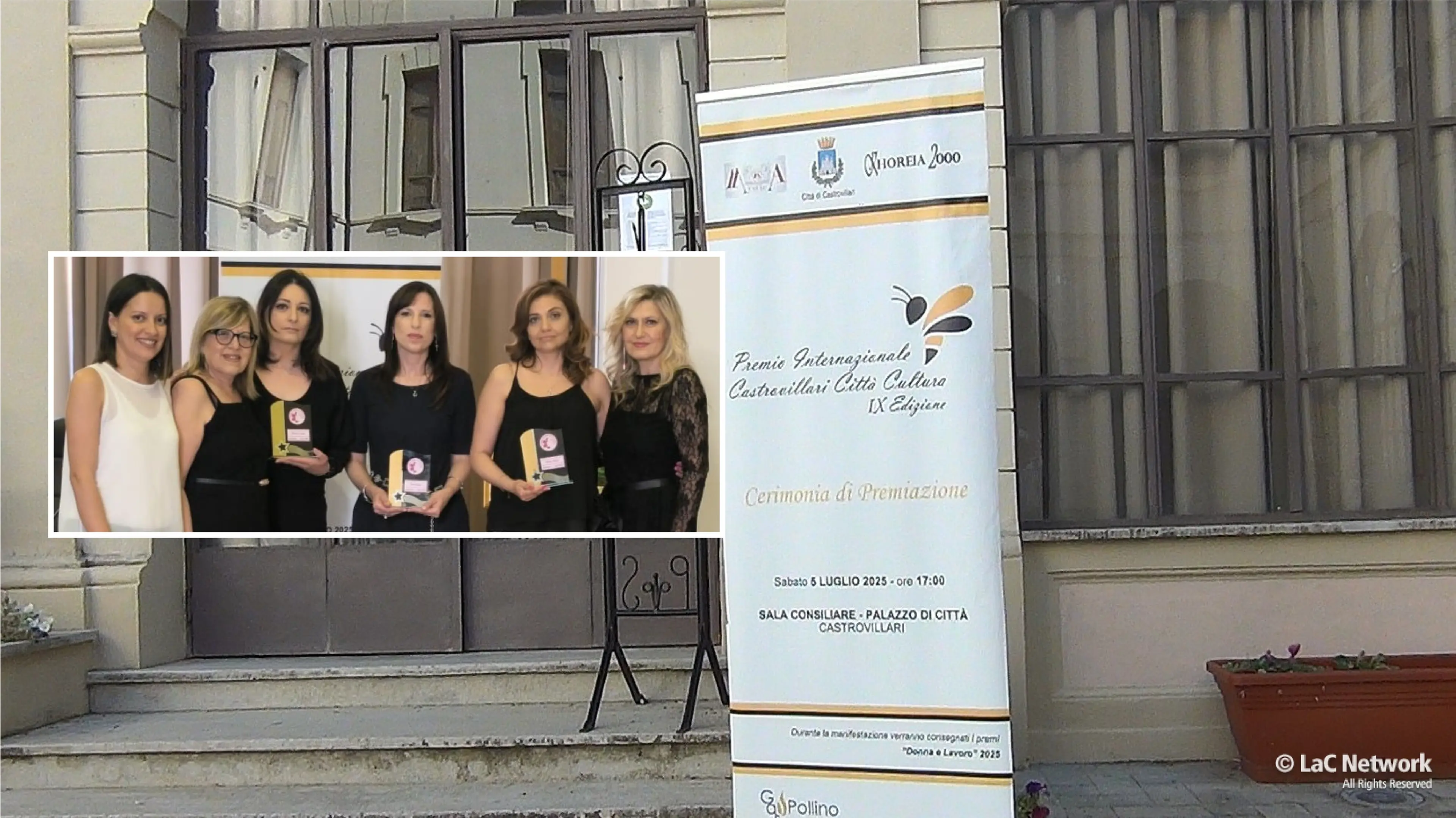 Premio Castrovillari Città Cultura: celebrate le eccellenze femminili con i riconoscimenti “Donna e Lavoro 2025”\n